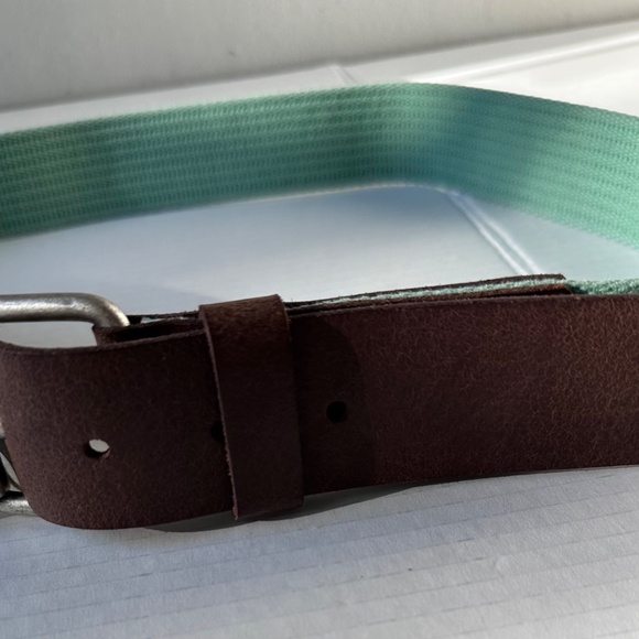 Diesel leather combined belt size 85/34 NWT made in Italy - Picture 8 of 12